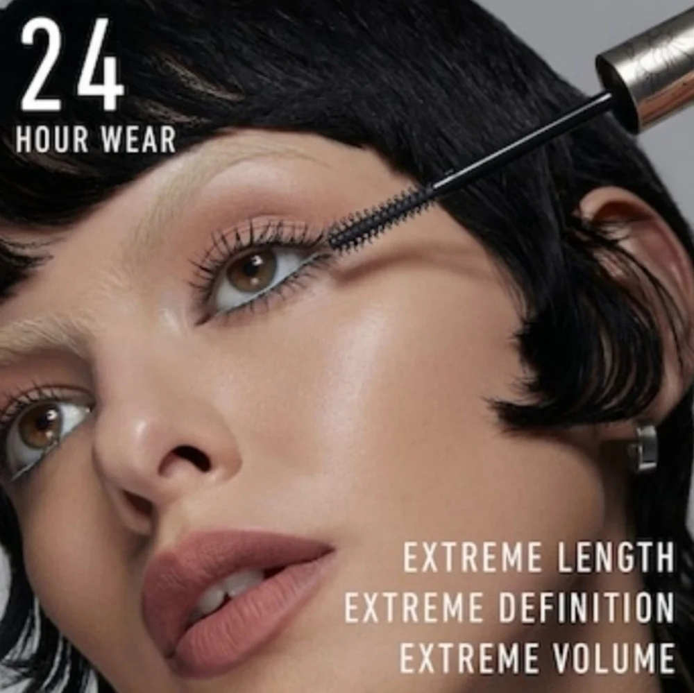 NIB Kat Von D Full Sleeve Long & Defined Tubing Mascara Ink Black